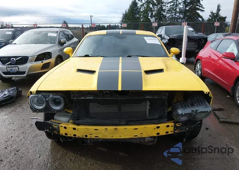 2017 Dodge Challenger Sxt из США, поврежденный, VIN 2C3CDZAG3HH665651